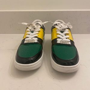 Bapestas Block Green/Yellow
